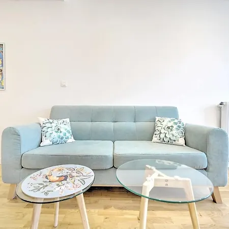 Apartment Heart Of Town Cozy Bright Warm & Sunny By Olam Cannes